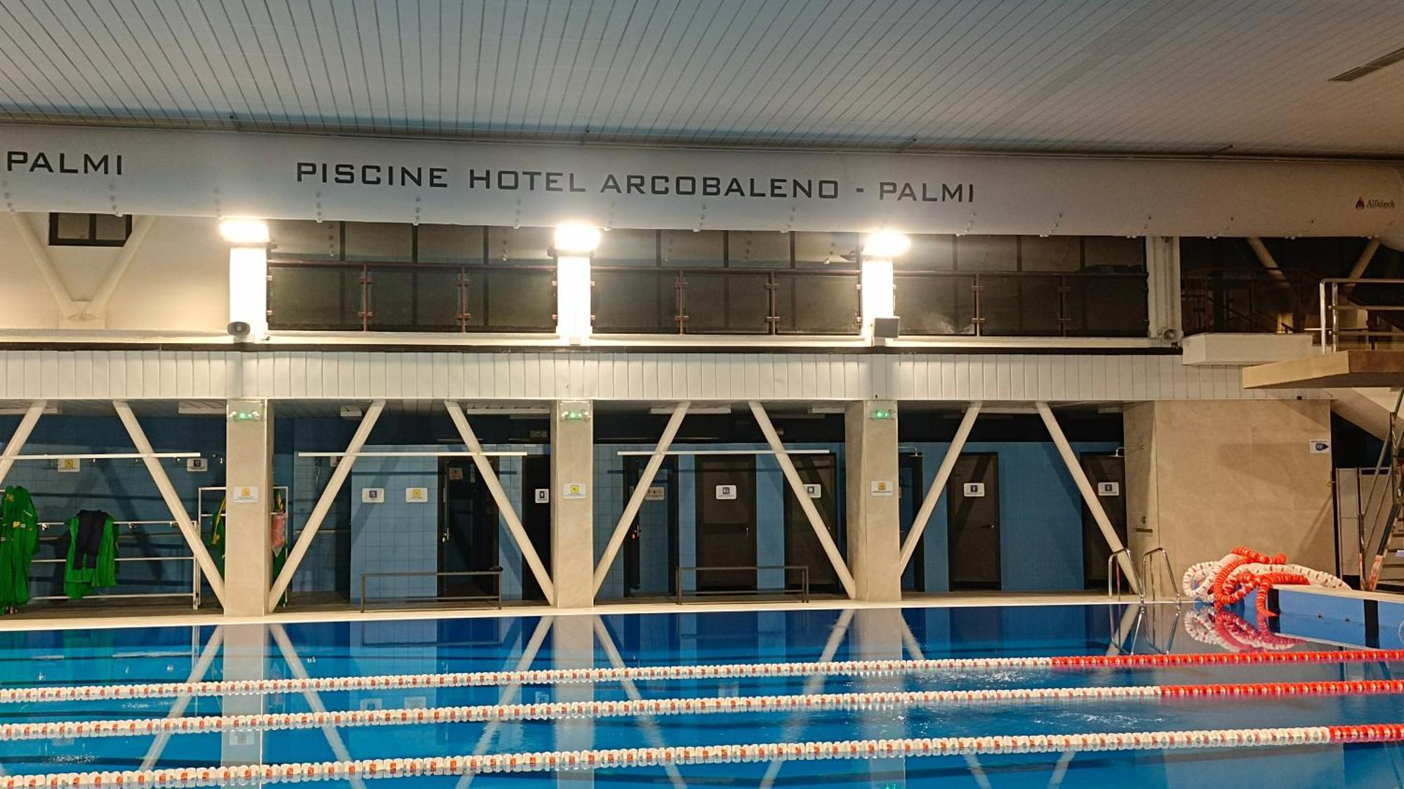 Hotel Arcobaleno Palmi Esterno foto