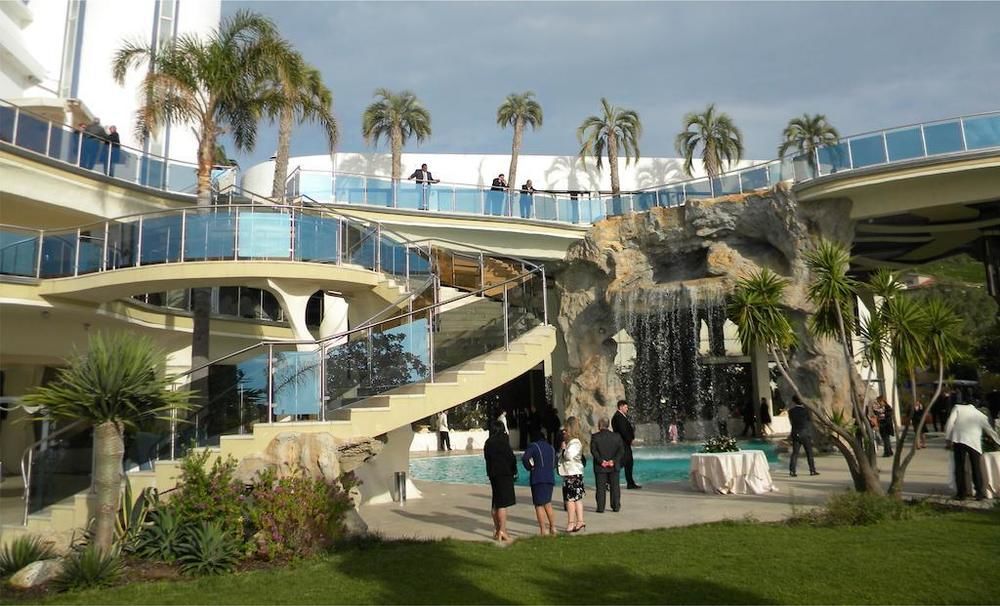 Hotel Arcobaleno Palmi Esterno foto