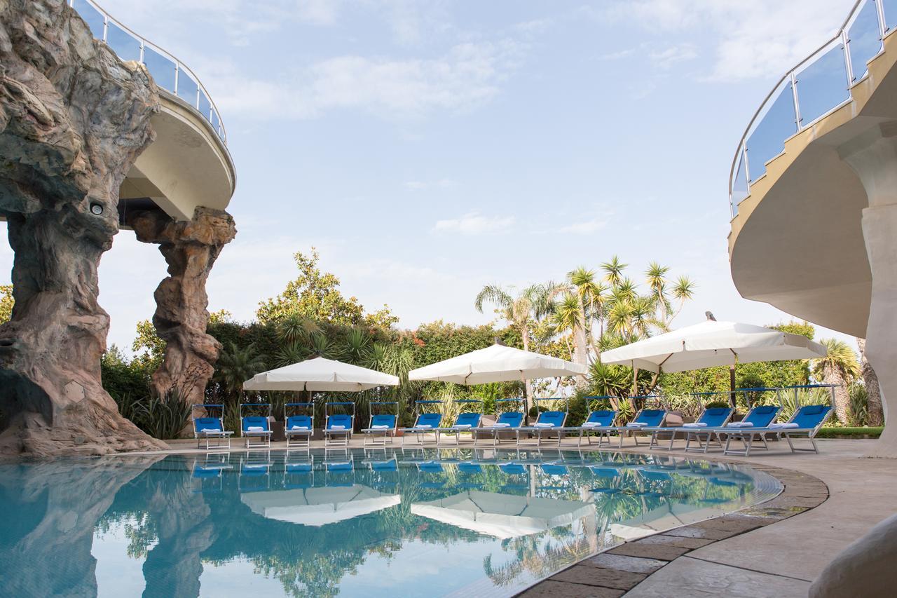 Hotel Arcobaleno Palmi Esterno foto